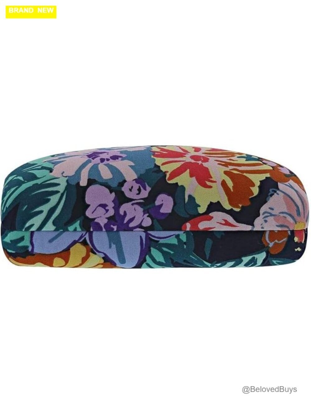 Multi-Use Clamshell Hard Case for Sunglasses or Eyeglasses